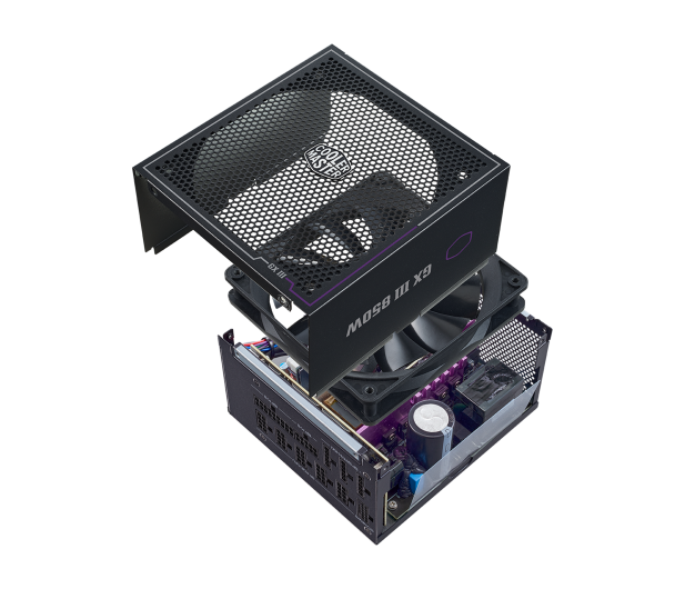 Cooler Master GX3 850W 80 Plus Gold ATX 3.0 - 1192367 - zdjęcie 3